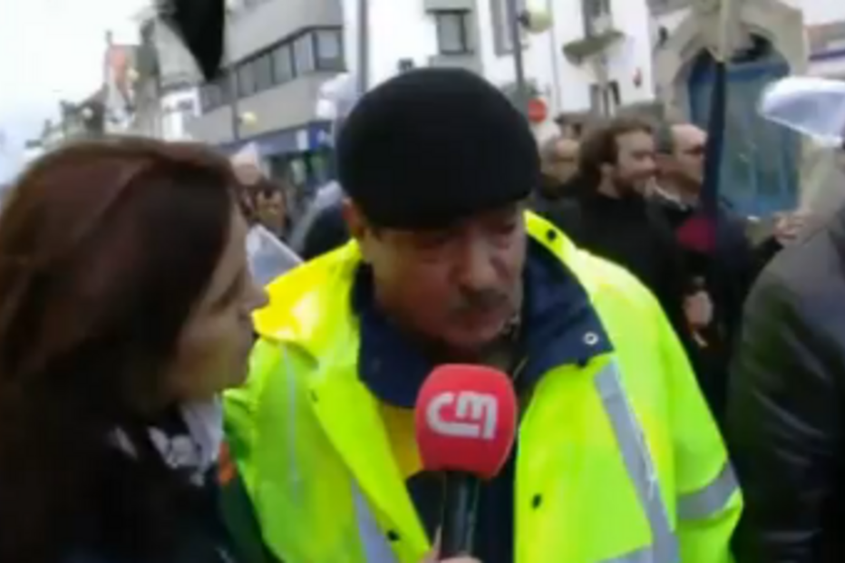 manifestação, protesto, viana do castelo, estaleiros viana