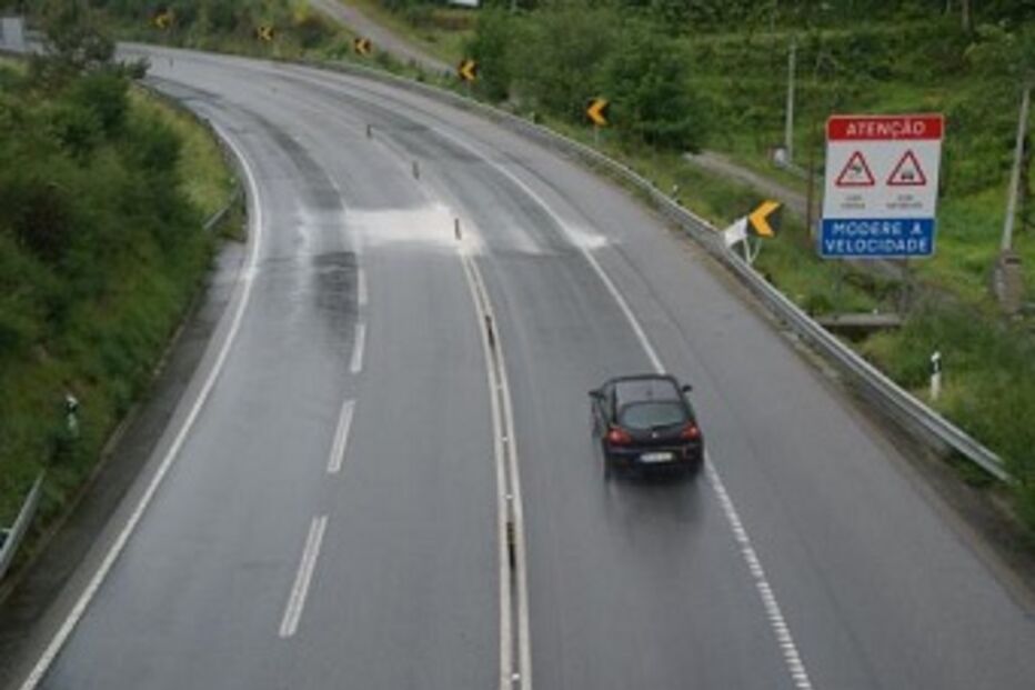 Vila Real, morto, ferido grave, acidentes, IP4, Itenerário Principal 4