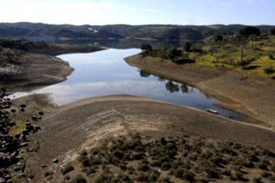 novembro, seca, Portugal, frio