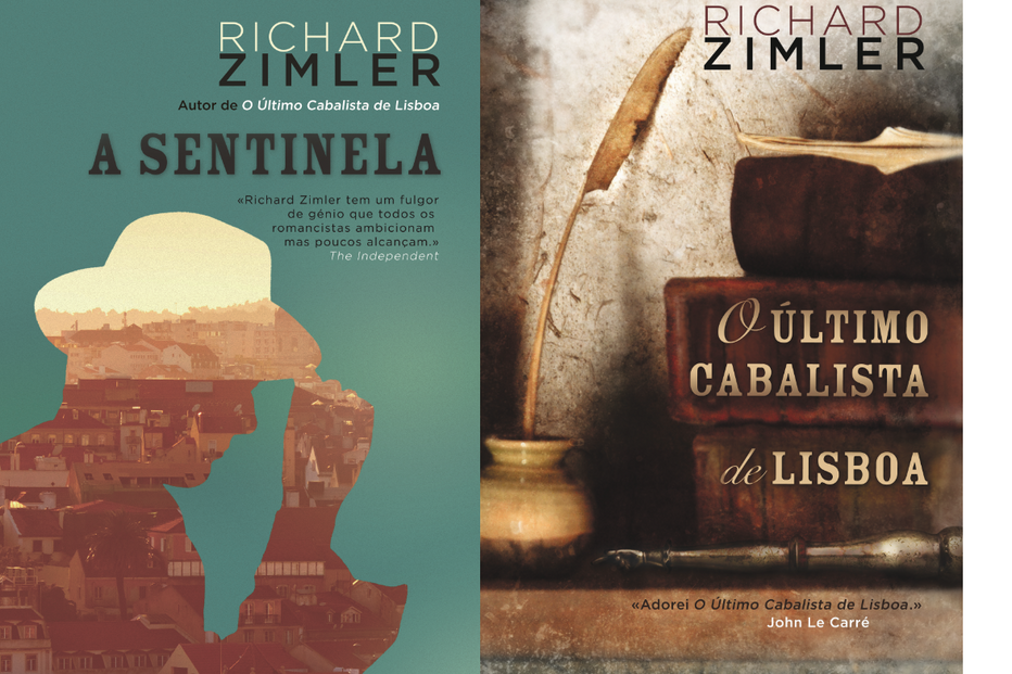 Cultura, Livros, Literatura, Richard Zimler, Porto Editora, 'A Sentinela', 'O Último Cabalista de Lisboa'
