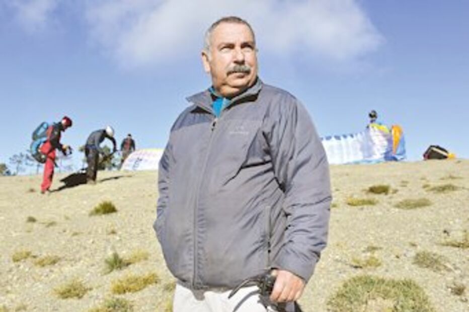 meteorologia, homem, Vítor Baía