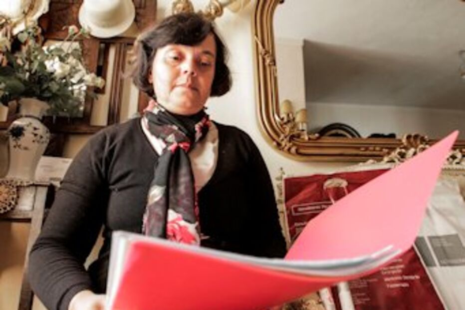 Ana Adriano, Torres Vedras, doente, prótese, hospital