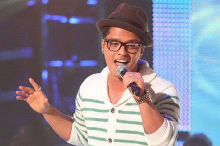 Cultura, Música, discos vendidos, Bruno Mars, topo de vendas