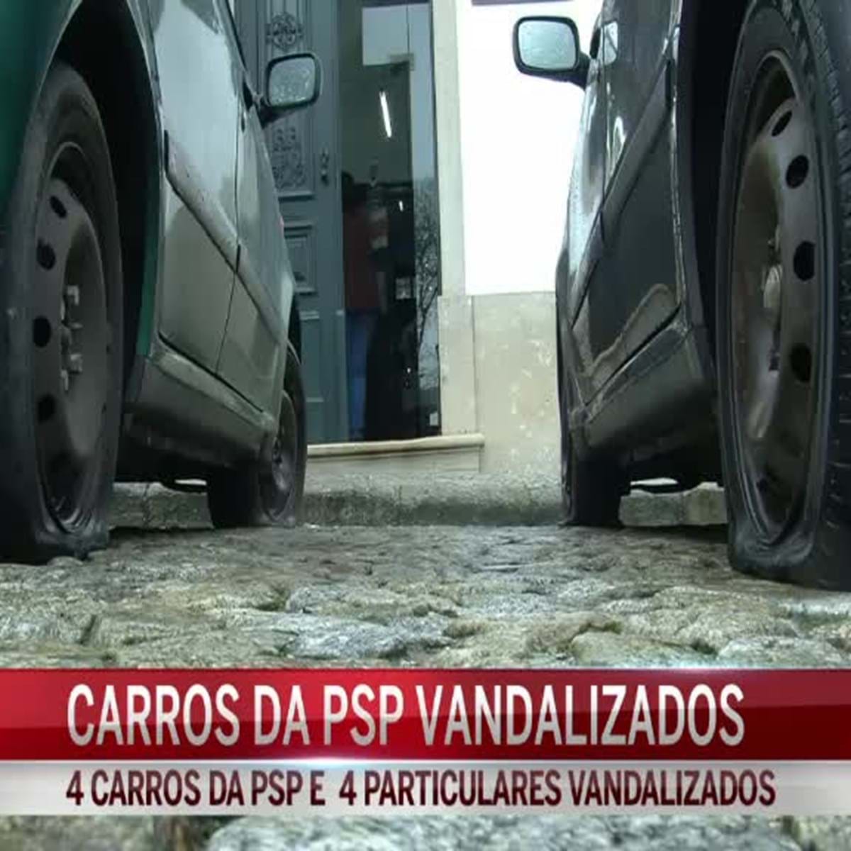 PSP vai reparar carros avariados - Portugal - Correio da Manhã