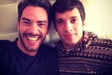 Cláudio Ramos reencontra o irmão