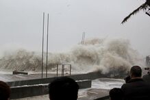 meteorologia, agitação marítima, barras marítimas