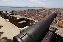 Lisboa, Castelo, São Jorge, visitas, estrangeiros, turistas, milhão, monumento