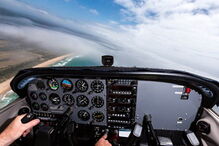 avião, piloto, desmaiar, voo, Troy Jenkins, Cessna