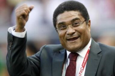 Eusébio, morte, Pantera Negra, reações, futebol