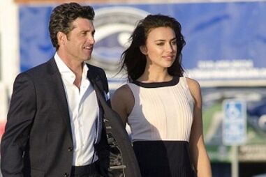 Irina Shayk, Patrick Dempsey, cúmplices, publicidade, Cristiano Ronaldo