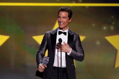 Matthew McConaughey, óscar, O Clube de Dallas, peso, cowboy, sida
