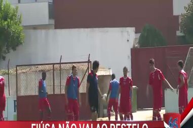 Fiúsa não vai ao Restelo