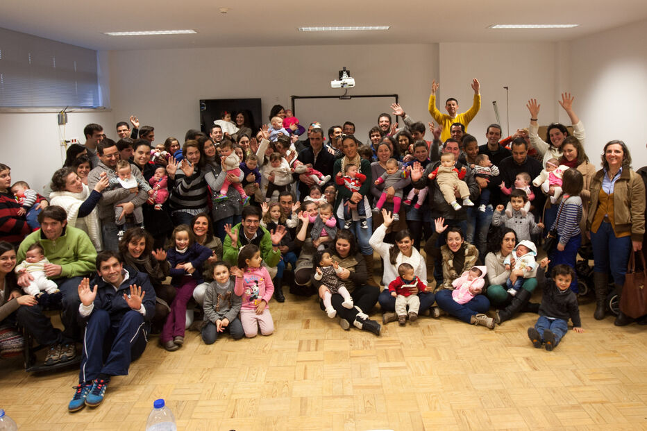 A grande festa da vida