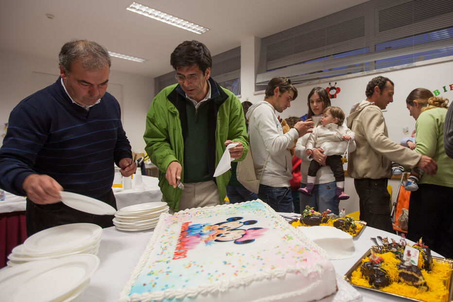 A grande festa da vida