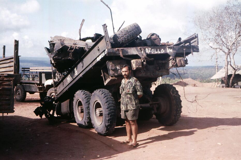 A Minha Guerra, Guerra Colonial, Guerra do Ultramar, Companhia de Caçadores 3310, Moçambique, Omar, Toma do Nairoto, Unimog, Niassa, Luma, Frelimo, Batalhão de Caçadores 3834 