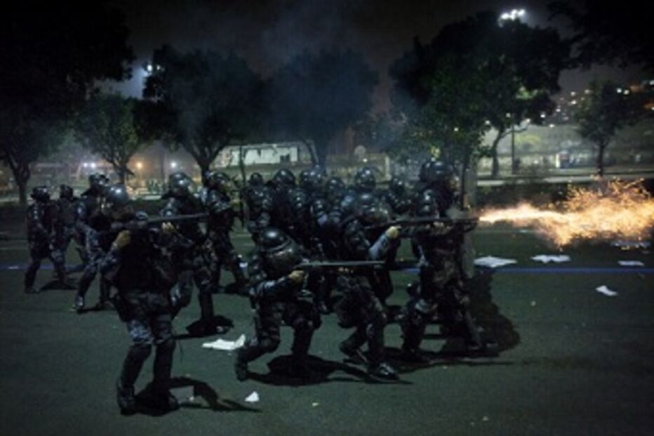 Mundial 2014, Brasil, treino, polícias, segurança, futebol