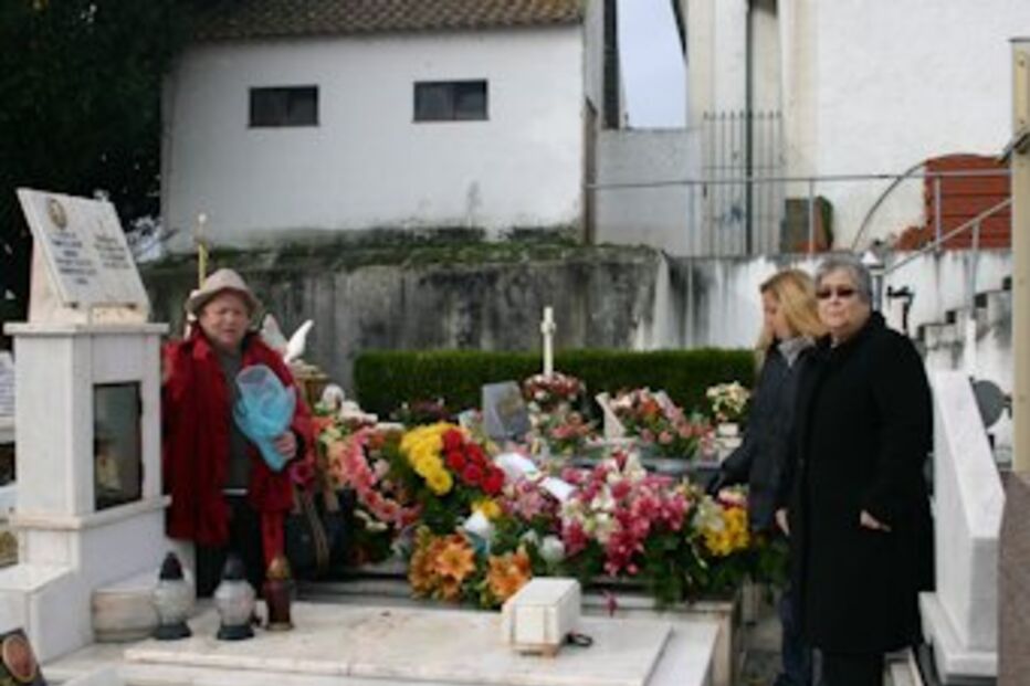 ossadas, mostra, funeral, aveiro