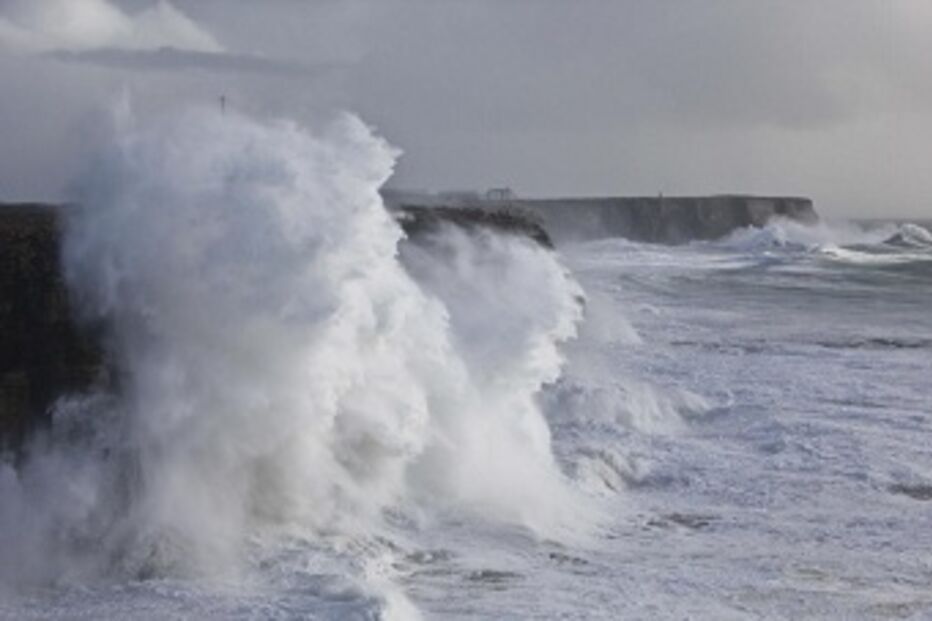 Aviso, agitação marítima, Açores, 