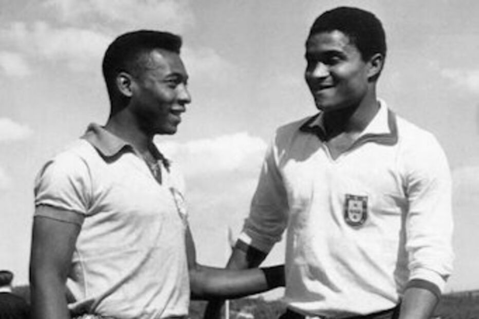 Brasil, Pelé, morte, Eusébio, homenagem, imprensa, 