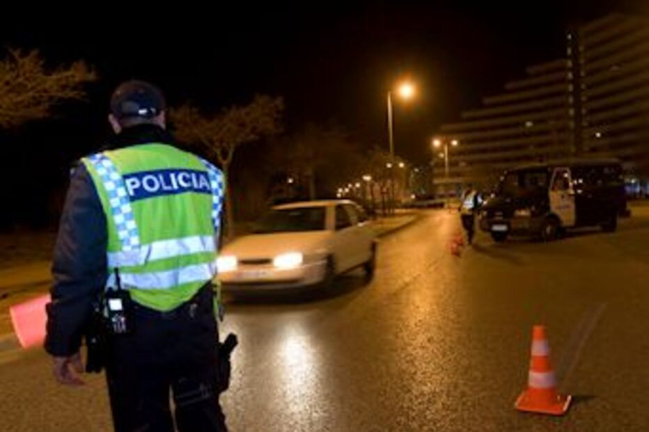 Lagos, condutor, PSP, suborno, álcool