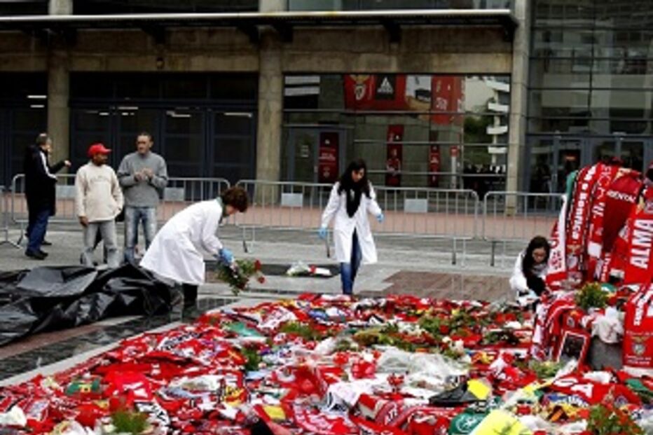 clássico na Luz, FC Porto, Benfica, homenagem a Eusébio