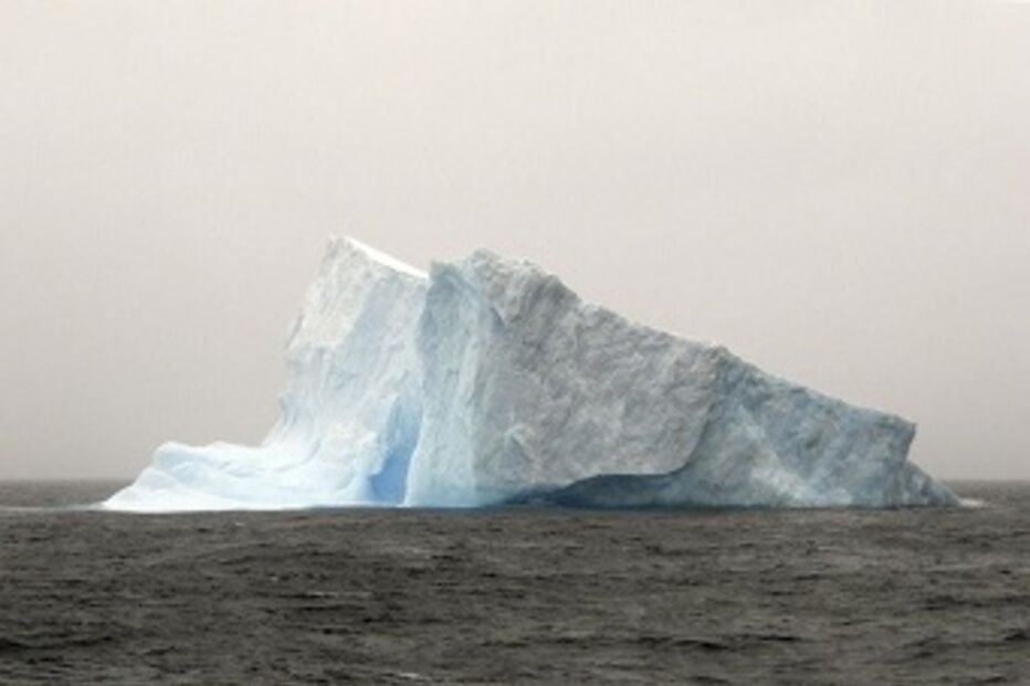 Antártida, Pine, Islanda, Gelo, Aquecimento, Global, Iceberg