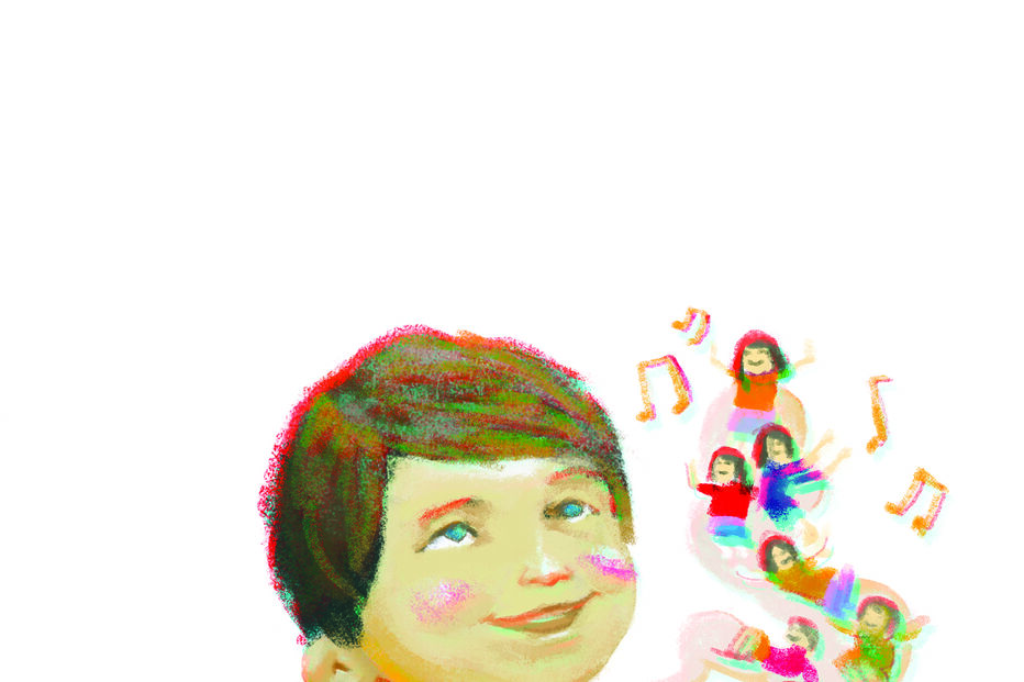 José. Girls Band, vizinhas