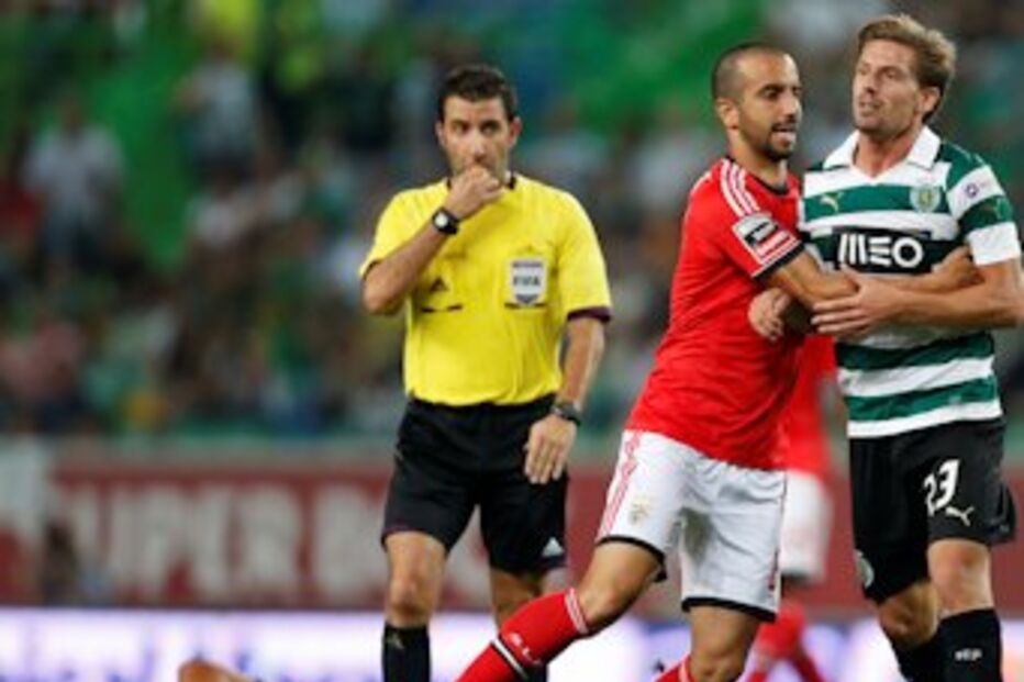 Benfica, árbitro, jogo, Liga, Hugo Miguel, Marítimo arbitragem, FPF
