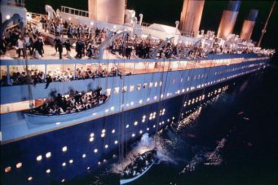 Titanic, filme, James Cameron 