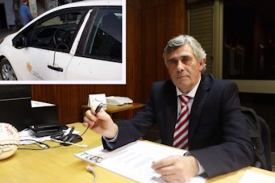 Cãmara municipal, Amares, presidente, assalto, ladrões, Manuel Moreira