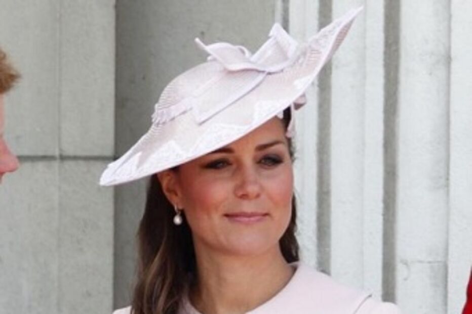 Kate Middleton já foi 