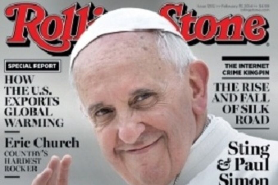 Papa Francisco, Rolling Stones, Time 
