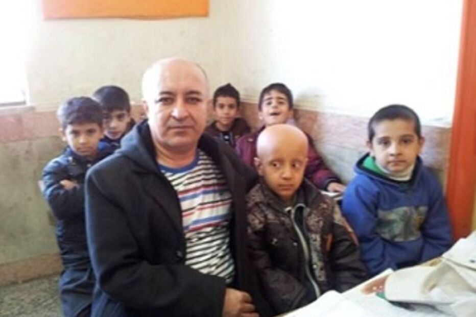 bullying, professor, escola, irão, herói, cabelo, careca