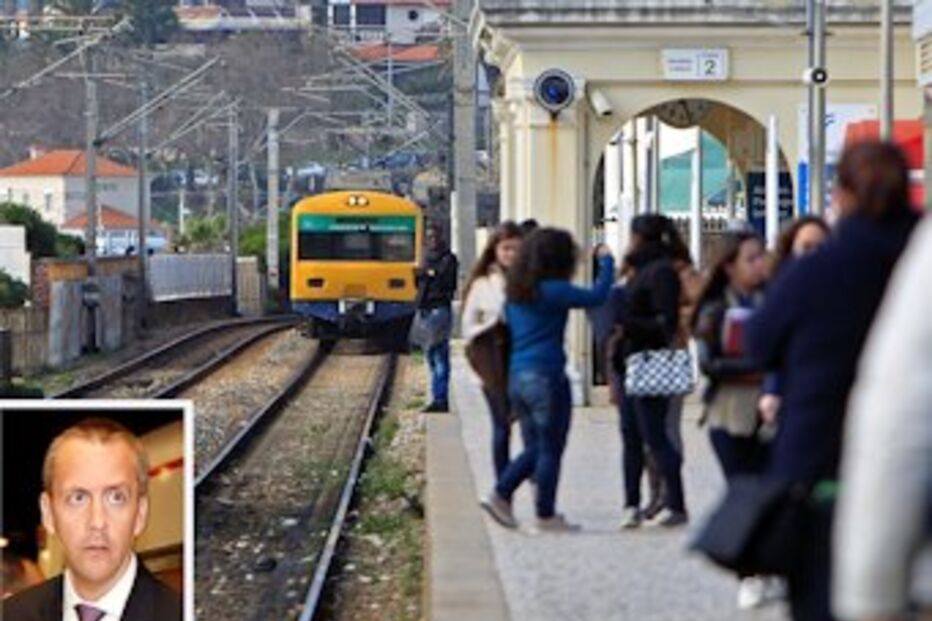 Cascais, REFER, CP, comboios, privatizações