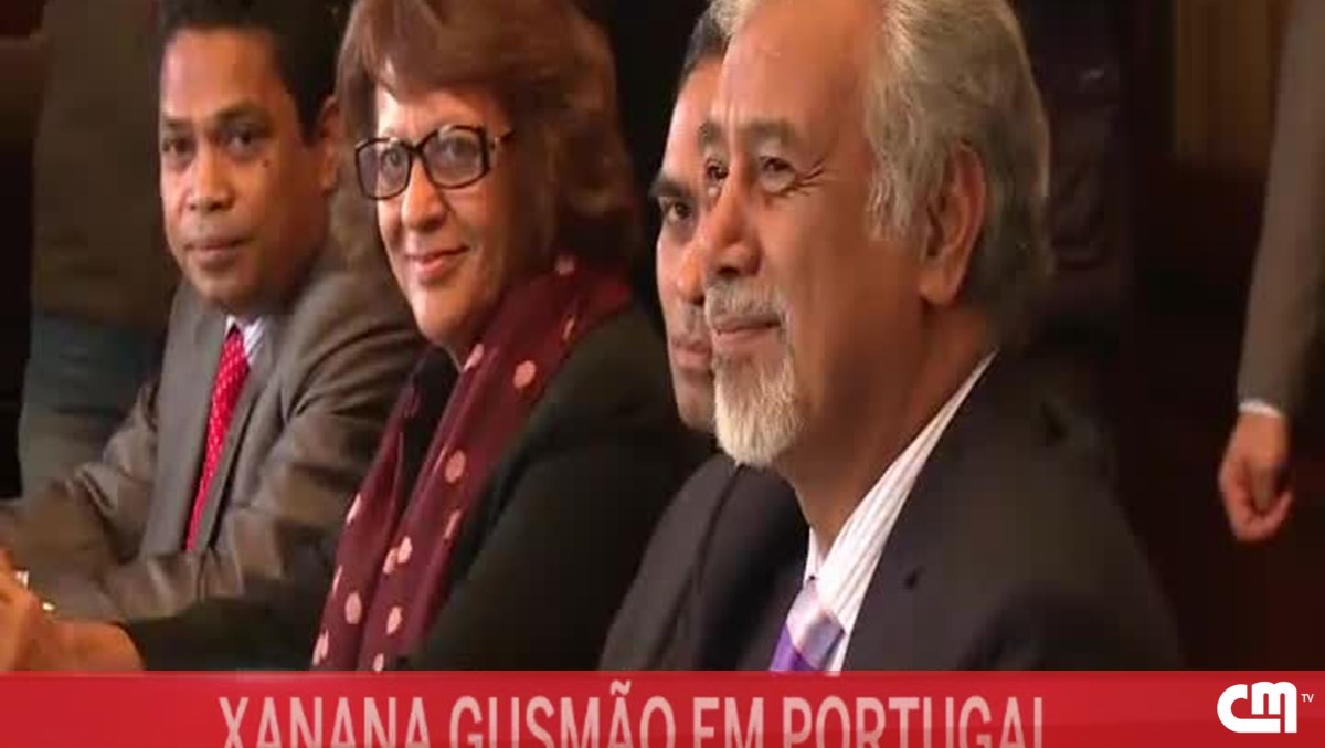 Xanana Gusmão em Portugal para cooperação militar ...