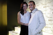 Cláudia Vieira, Pedro Teixeira, separados, casal, casa