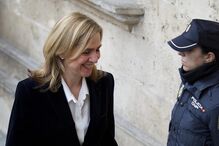 Espanha, Infanta Cristina, tribunal de Maiorca, Filha do rei espanhol, arguida, delitos