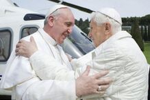 Papa, bento, francisco, vaticano