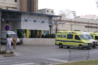 INEM, Algarve, Faro, Mercado Abastecedor da Região de Faro, Estói, emergência