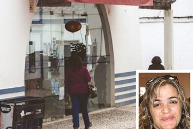 esfaqueia, mulher, por, ciúmes, redondo
