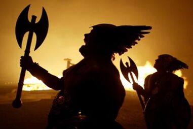 fim do mundo viking, 22 de fevereiro, mitologia nórdica