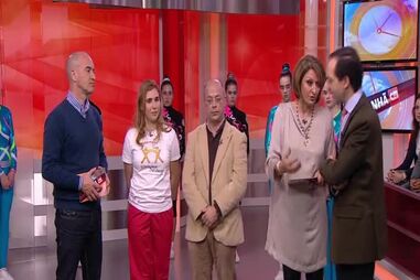 Ginástica solidária apadrinhada por várias figuras públicas