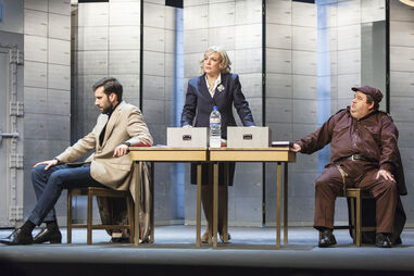 Cultura, Teatro, Teatro Villaret, comédia, Fernando Mendes, 'Caixa Forte', Carla Andrino