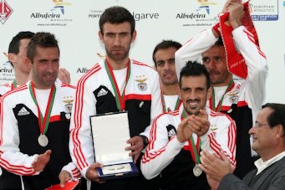 Benfica, Taça dos Campeões Europeus, corta mato, Algarve, Rui Pedro Silva