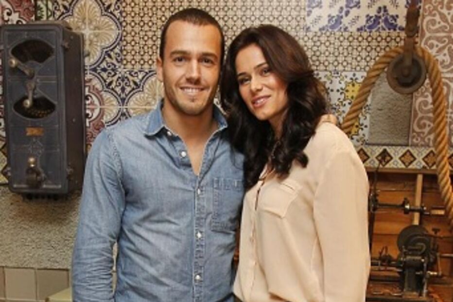 televisão, Cláudia Vieira, Pedro Teixeira, casal, atores, namoro