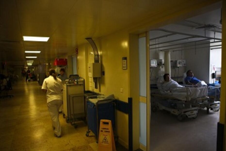 morre, após, ida, hospital