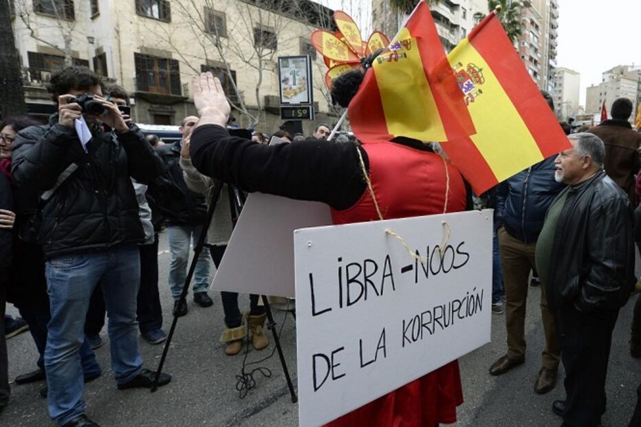 Espanha, Infanta Cristina, tribunal de Maiorca, Filha do rei espanhol, arguida, delitos