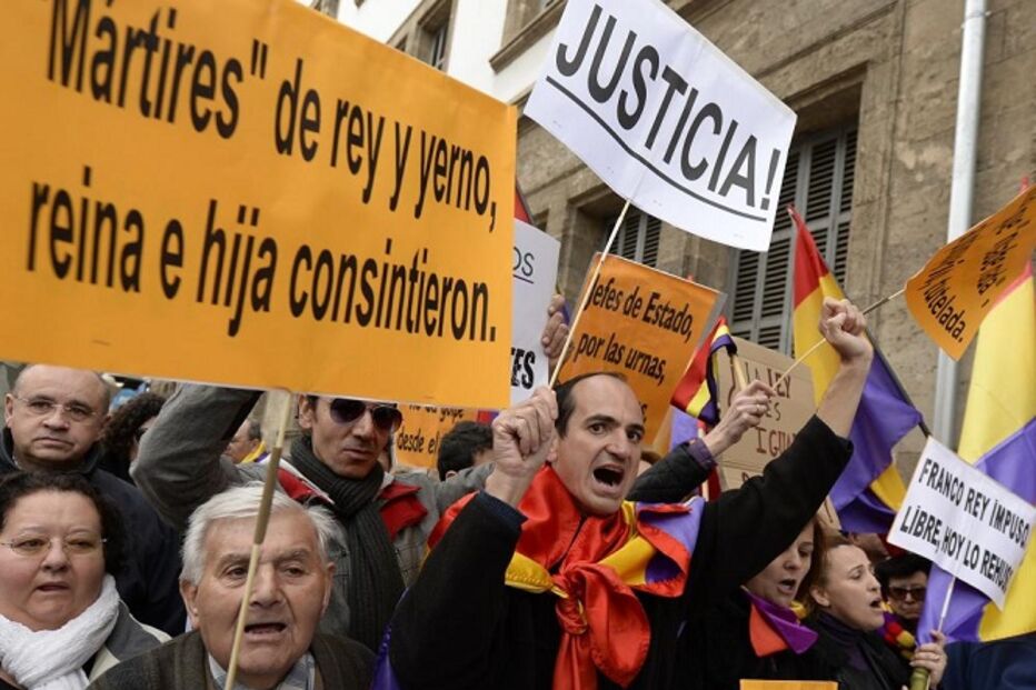 Espanha, Infanta Cristina, tribunal de Maiorca, Filha do rei espanhol, arguida, delitos