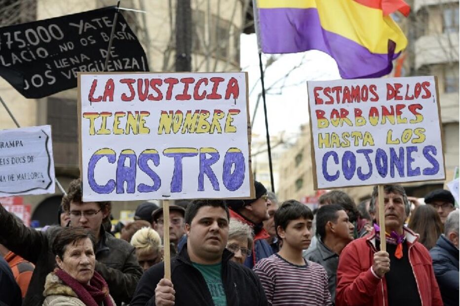 Espanha, Infanta Cristina, tribunal de Maiorca, Filha do rei espanhol, arguida, delitos