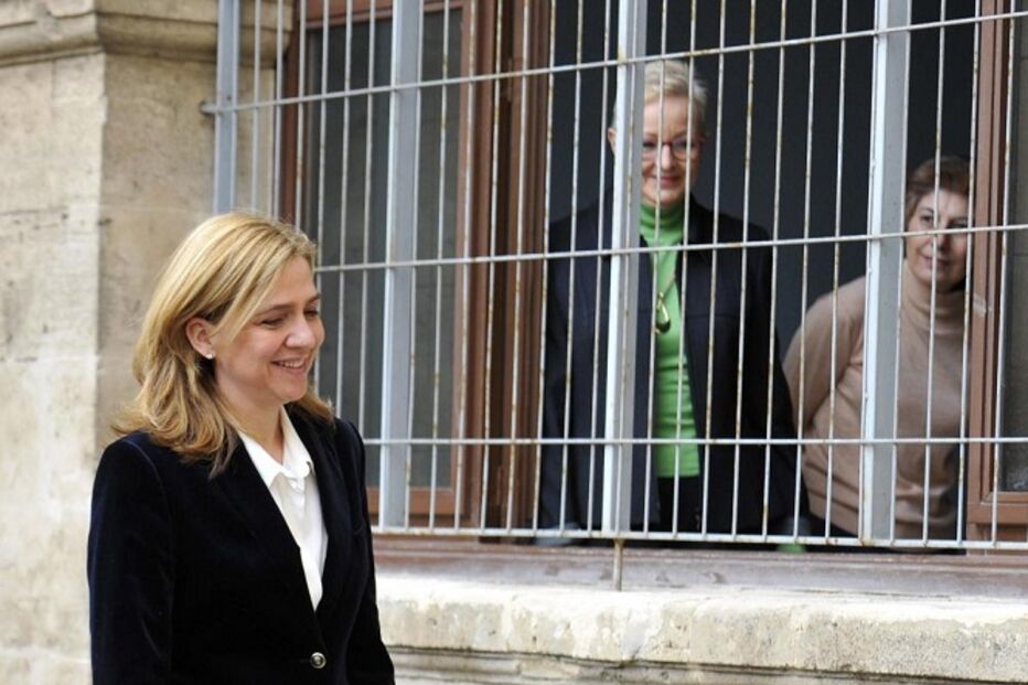 Espanha, Infanta Cristina, tribunal de Maiorca, Filha do rei espanhol, arguida, delitos